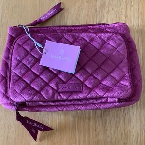 Vera Bradley Compact Organizer- Magenta